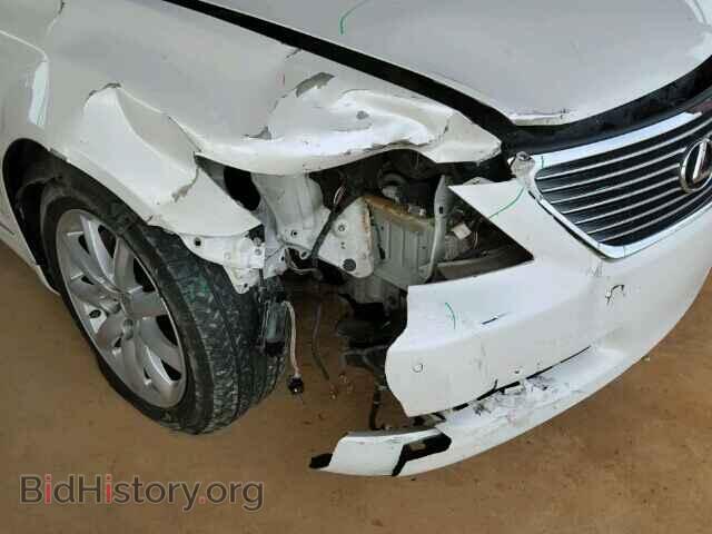 2007 Lexus LS460 (VIN JTHBL46F475028513) — фото 10 из 10
