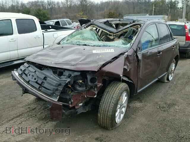 2009 FORD EDGE - VIN: 2FMDK38C09BA76630 - Photo 2