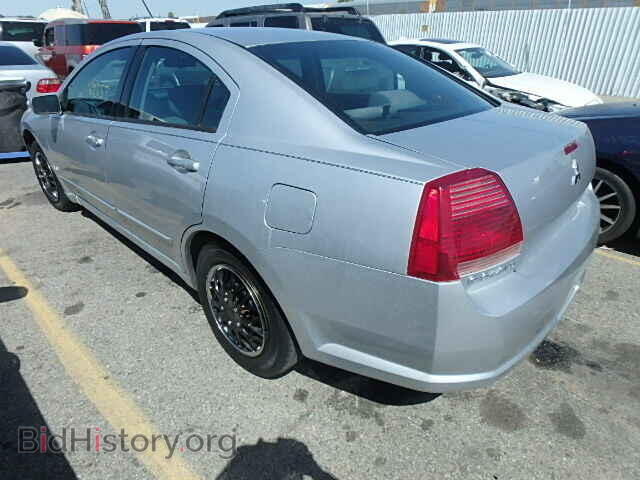 2004 MITSUBISHI GALANT - VIN: 4A3AB36F14E107883 - Фото 3