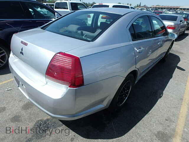 2004 MITSUBISHI GALANT - VIN: 4A3AB36F14E107883 - Фото 4