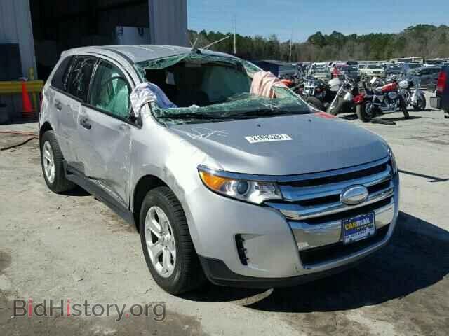 Фотография 2FMDK3G94CBA16332 - FORD EDGE 2012