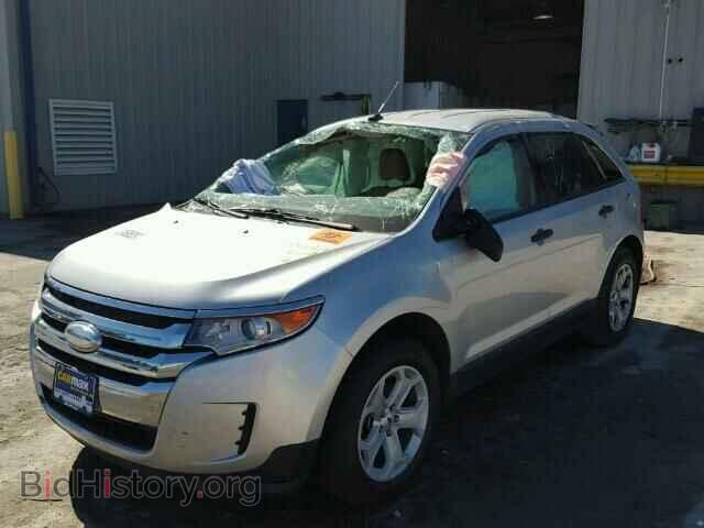 2012 FORD EDGE - VIN: 2FMDK3G94CBA16332 - Фото 2