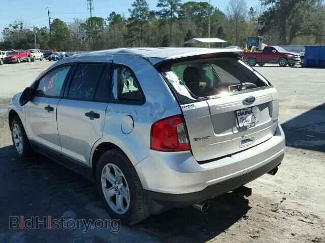 2012 FORD EDGE - VIN: 2FMDK3G94CBA16332 - Фото 3