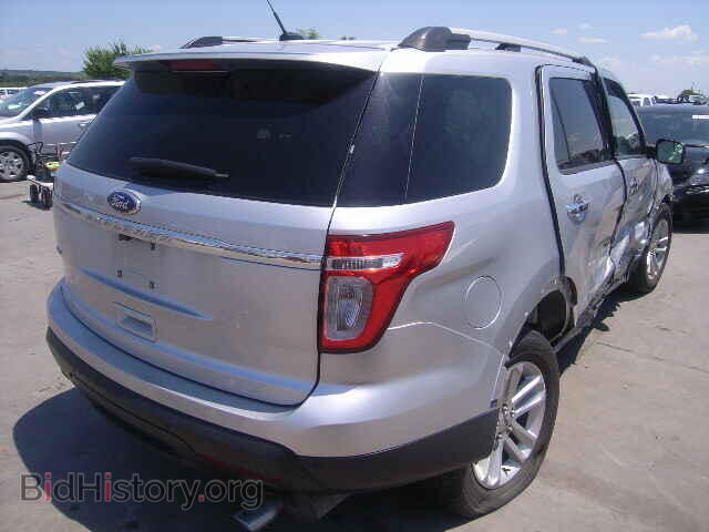 2011 FORD EXPLORER - VIN: 1FMHK7D89BGA35888 - Фото 4