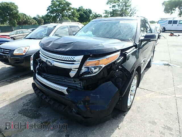 2011 FORD EXPLORER - VIN: 1FMHK7D86BGA09460 - Фото 2