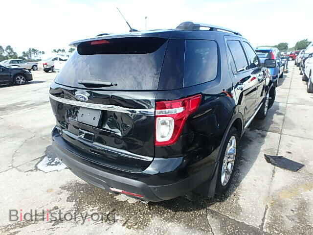 2011 FORD EXPLORER - VIN: 1FMHK7D86BGA09460 - Фото 4