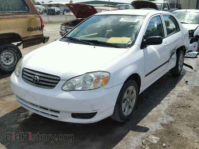 2003 TOYOTA COROLLA - VIN: 2T1BR32E13C032202 - Photo 2