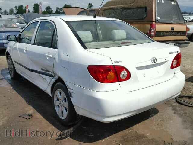 2003 TOYOTA COROLLA - VIN: 2T1BR32E13C032202 - Photo 3