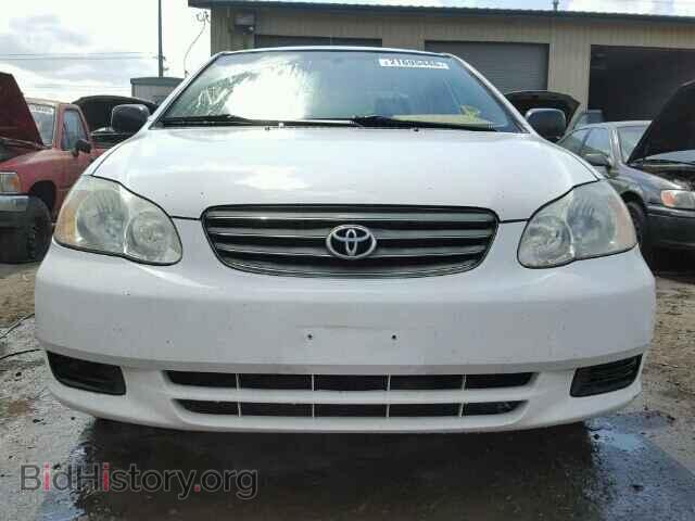 2003 TOYOTA COROLLA - VIN: 2T1BR32E13C032202 - Photo 10