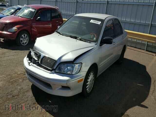 2002 MITSUBISHI LANCER - VIN: JA3AJ26E52U081846 - Photo 2