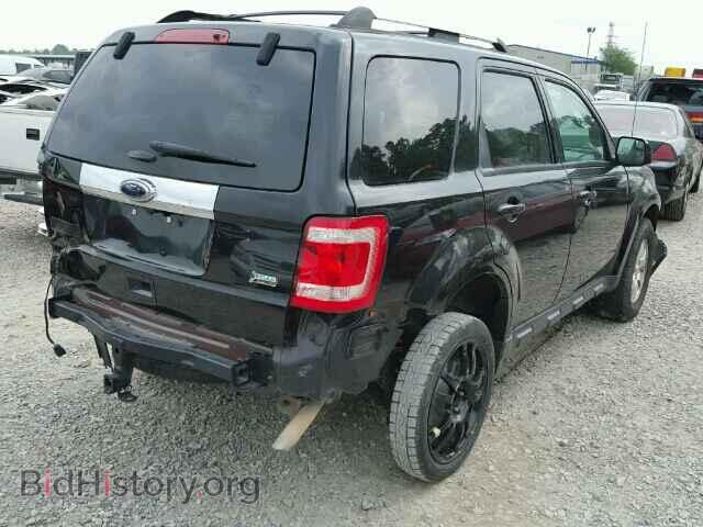 2011 FORD ESCAPE - VIN: 1FMCU0EGXBKC62845 - Фото 4