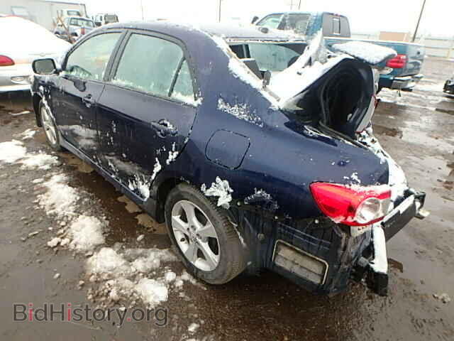 2012 TOYOTA COROLLA - VIN: 2T1BU4EEXCC894494 - Фото 3
