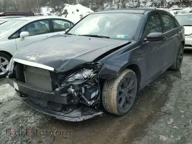 2014 CHRYSLER 200 - VIN: 1C3CCBCGXEN164489 - Фото 2
