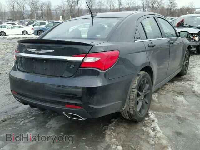 2014 CHRYSLER 200 - VIN: 1C3CCBCGXEN164489 - Фото 4
