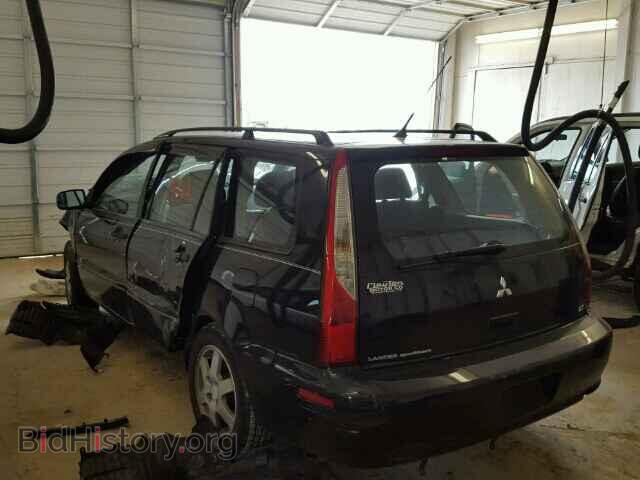 2004 MITSUBISHI LANCER - VIN: JA3AD29F54U024027 - Фото 3