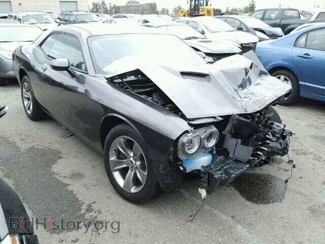 Photo 2C3CDZAG1FH717629 - DODGE CHALLENGER 2015