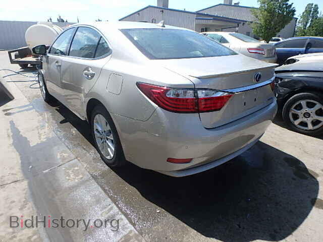2013 LEXUS ES300 - VIN: JTHBW1GG4D2037917 - Фото 3