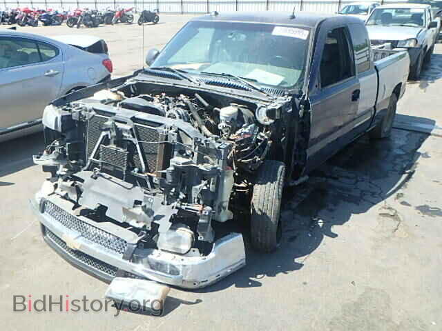 2005 CHEVROLET SILVERADO - VIN: 2GCEC19T651170701 - Фото 2