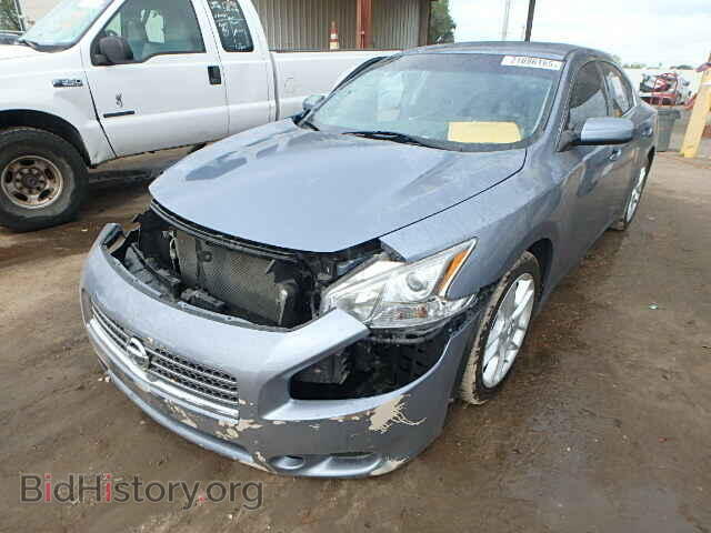 2011 NISSAN MAXIMA - VIN: 1N4AA5AP2BC865506 - Фото 2