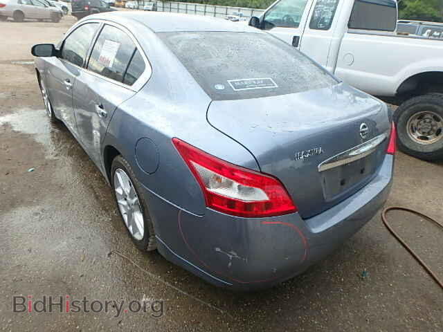 2011 NISSAN MAXIMA - VIN: 1N4AA5AP2BC865506 - Фото 3