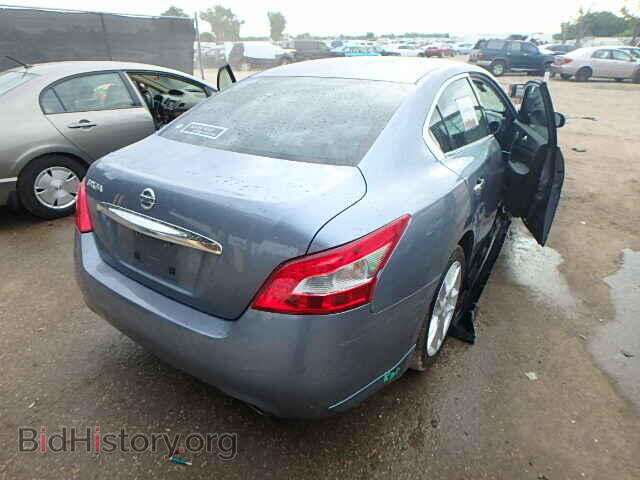 2011 NISSAN MAXIMA - VIN: 1N4AA5AP2BC865506 - Фото 4