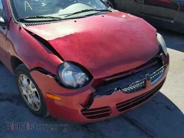 2005 DODGE NEON - VIN: 1B3ES56C45D156218 - Фото 9