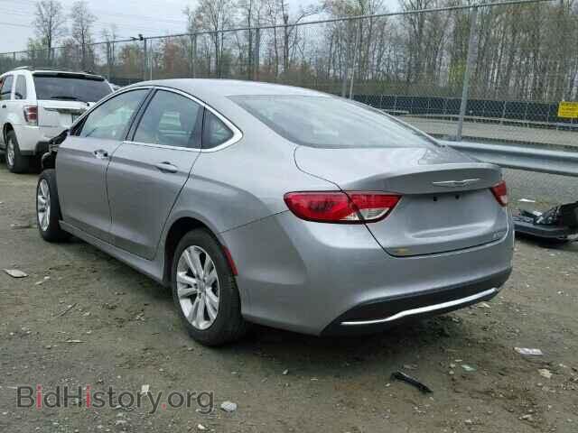 2015 CHRYSLER 200 - VIN: 1C3CCCAB8FN574013 - Фото 3