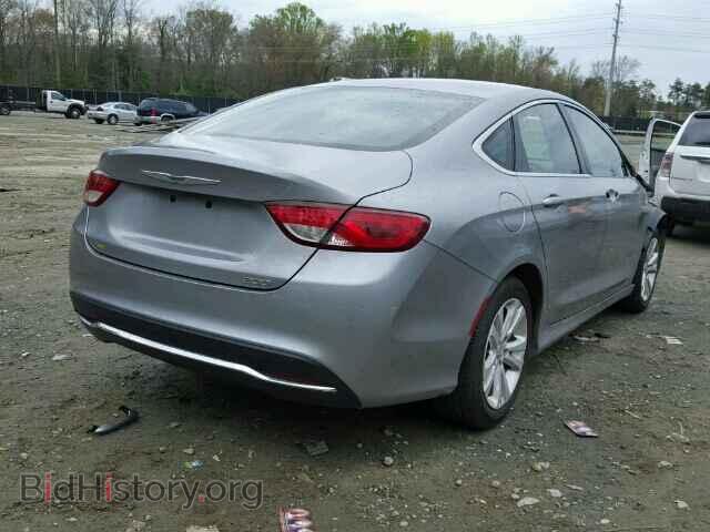 2015 CHRYSLER 200 - VIN: 1C3CCCAB8FN574013 - Фото 4