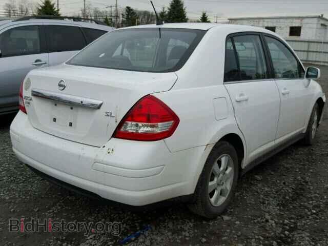 2007 NISSAN VERSA - VIN: 3N1BC11E97L411199 - Фото 4