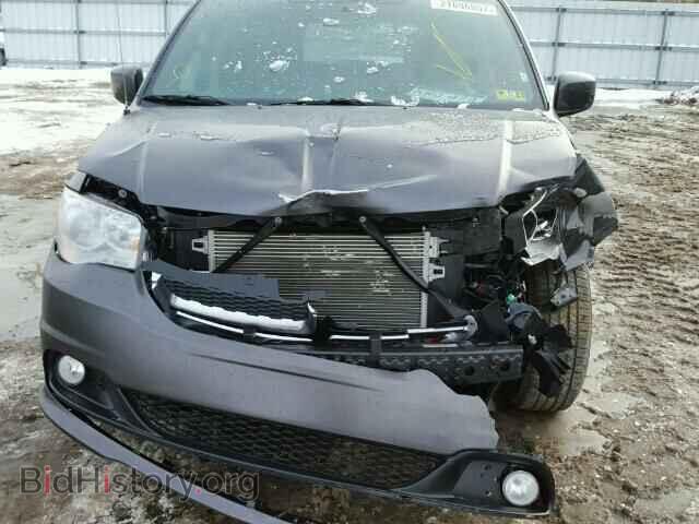 2017 DODGE CARAVAN - VIN: 2C4RDGCG2HR573593 - Фото 9