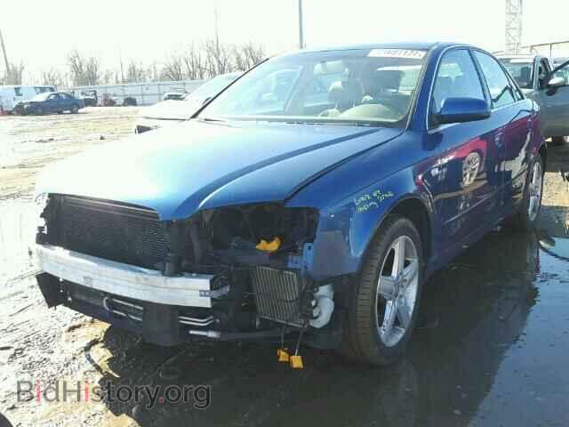 2005 AUDI A4 - VIN: WAUDF68E05A424134 - Фото 2