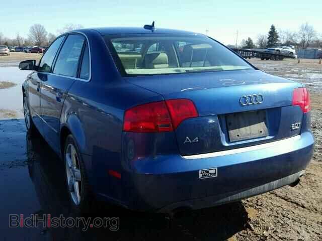 2005 AUDI A4 - VIN: WAUDF68E05A424134 - Фото 3