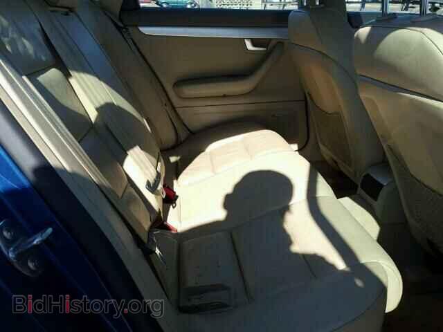 2005 AUDI A4 - VIN: WAUDF68E05A424134 - Фото 6