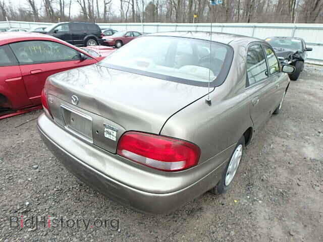 1998 MAZDA 626 - VIN: 1YVGF22C4W5767601 - Фото 4