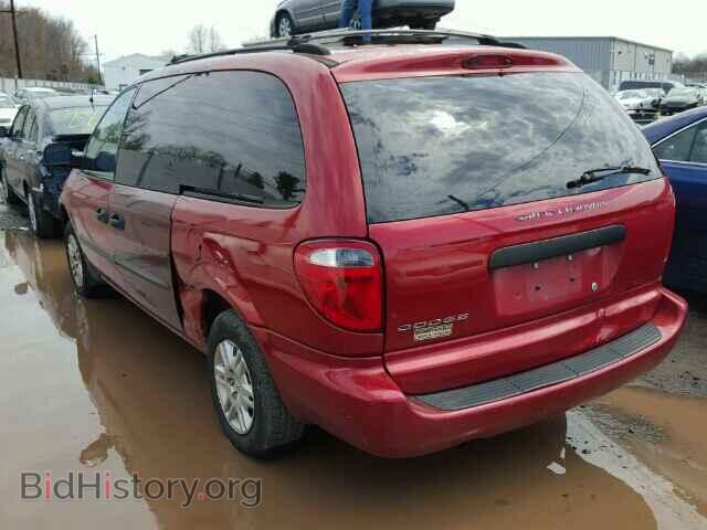 2006 DODGE CARAVAN - VIN: 1D4GP24R46B552017 - Фото 3
