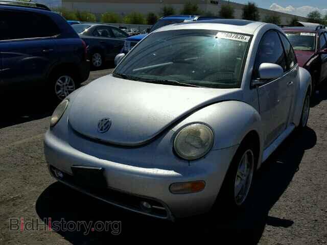 2000 VOLKSWAGEN BEETLE - VIN: 3VWCF21C7YM464134 - Фото 2