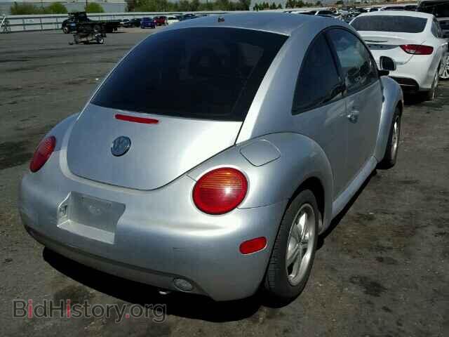 2000 VOLKSWAGEN BEETLE - VIN: 3VWCF21C7YM464134 - Фото 4
