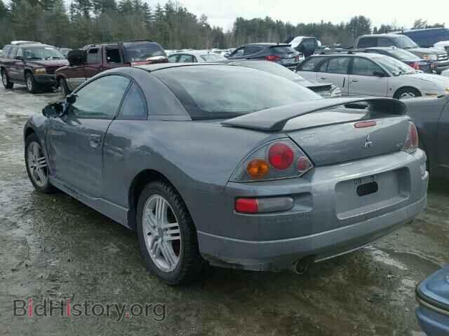 2003 MITSUBISHI ECLIPSE - VIN: 4A3AC84H73E163629 - Photo 3