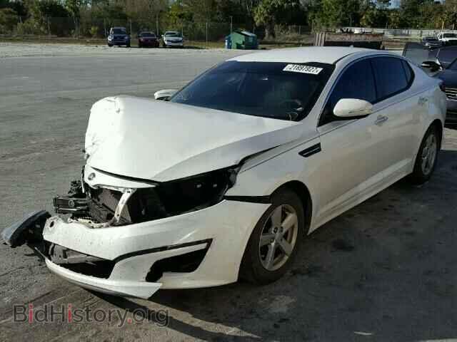 2014 KIA OPTIMA - VIN: KNAGM4A7XE5467276 - Фото 2