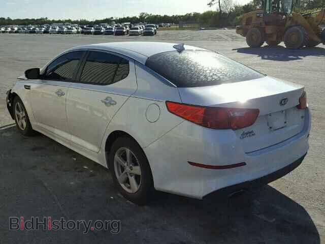 2014 KIA OPTIMA - VIN: KNAGM4A7XE5467276 - Фото 3