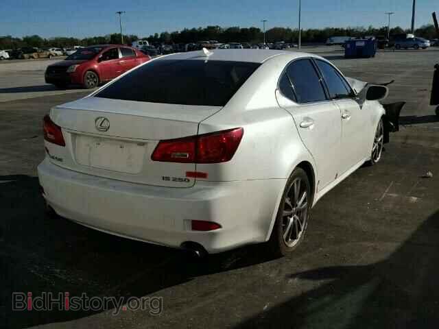 2008 LEXUS IS250 - VIN: JTHBK262582071992 - Фото 4