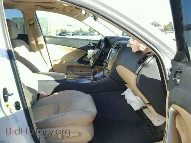 2008 LEXUS IS250 - VIN: JTHBK262582071992 - Фото 5