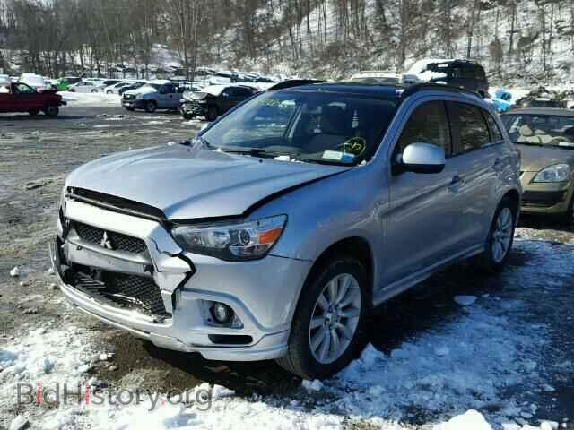 2011 MITSUBISHI OUTLANDER - VIN: JA4AR4AU3BZ019749 - Фото 2