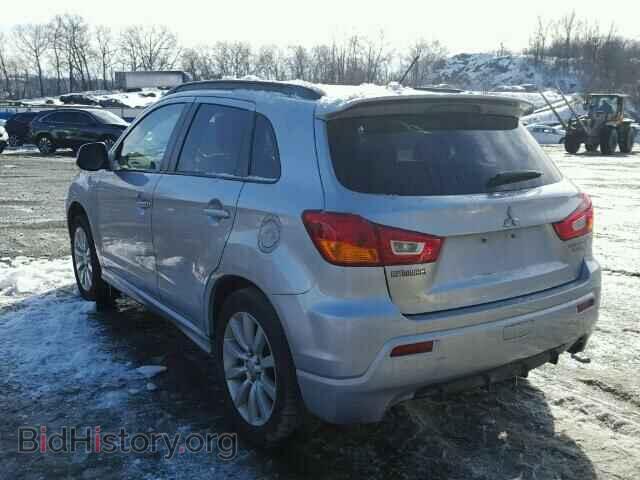 2011 MITSUBISHI OUTLANDER - VIN: JA4AR4AU3BZ019749 - Фото 3