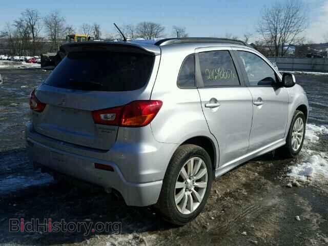 2011 MITSUBISHI OUTLANDER - VIN: JA4AR4AU3BZ019749 - Фото 4