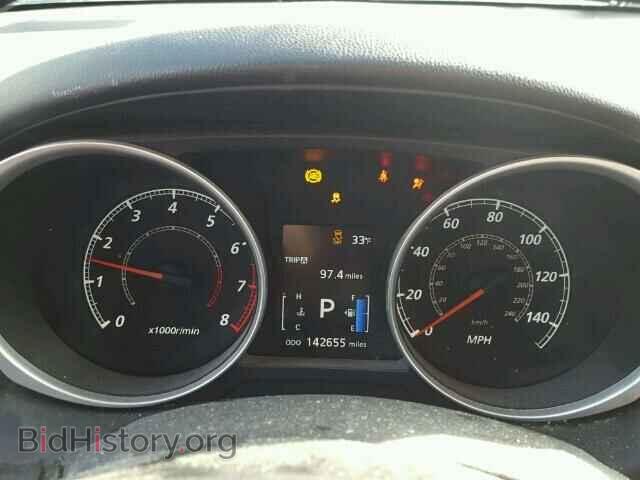 2011 MITSUBISHI OUTLANDER - VIN: JA4AR4AU3BZ019749 - Фото 8