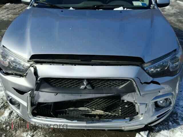2011 MITSUBISHI OUTLANDER - VIN: JA4AR4AU3BZ019749 - Фото 9
