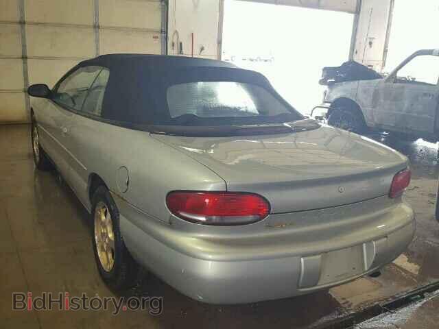 2000 CHRYSLER SEBRING - VIN: 3C3EL55H9YT217915 - Фото 3