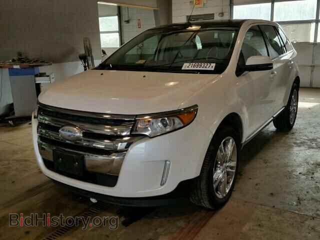 2012 FORD EDGE - VIN: 2FMDK4KC9CBA72615 - Фото 2