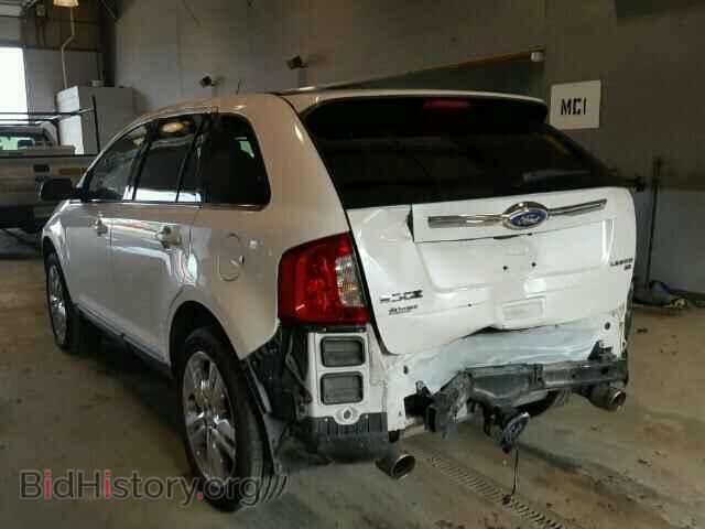 2012 FORD EDGE - VIN: 2FMDK4KC9CBA72615 - Фото 3